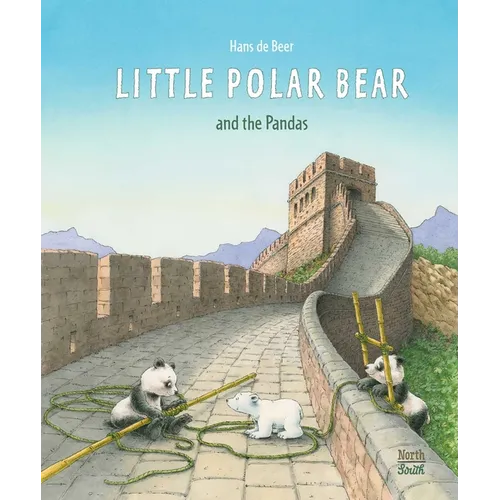 Little Polar Bear and the Pandas - Hardcover