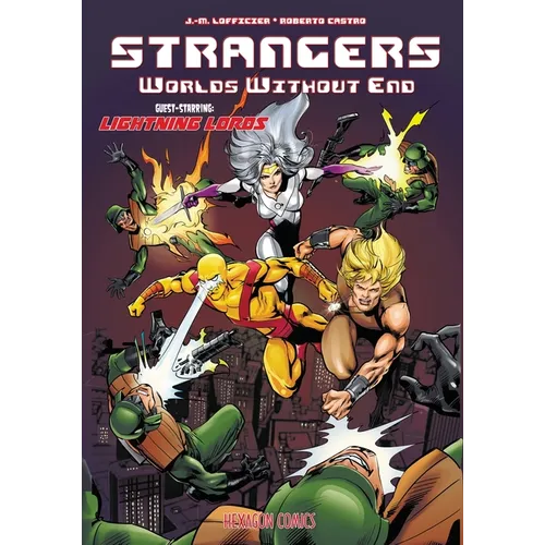 Strangers 14: Worlds Without End - Paperback