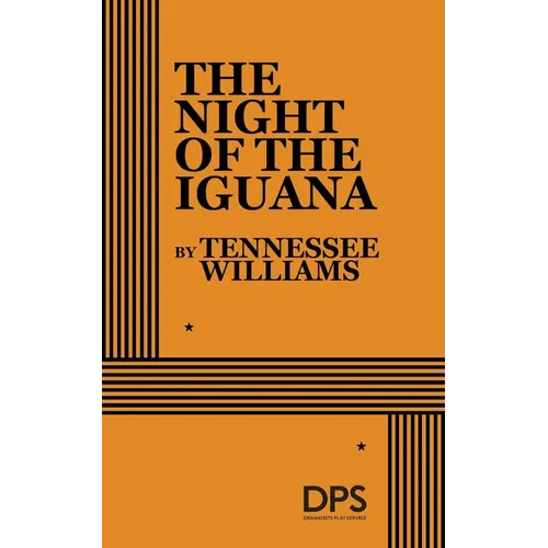 The Night of the Iguana - Paperback