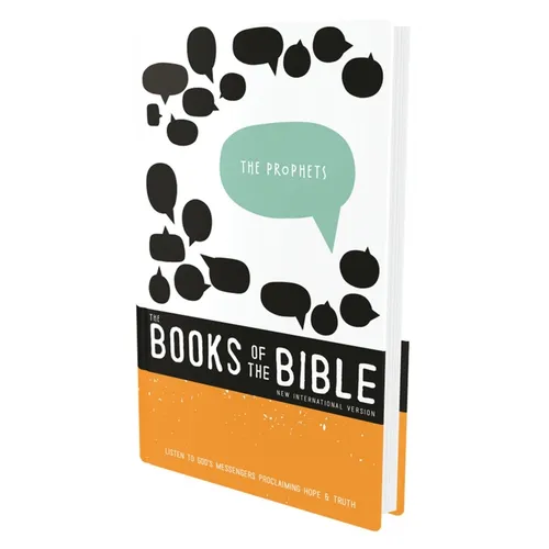 Niv, the Books of the Bible: The Prophets, Paperback: Listen to God's Messengers Proclaiming Hope and Truth - Paperback