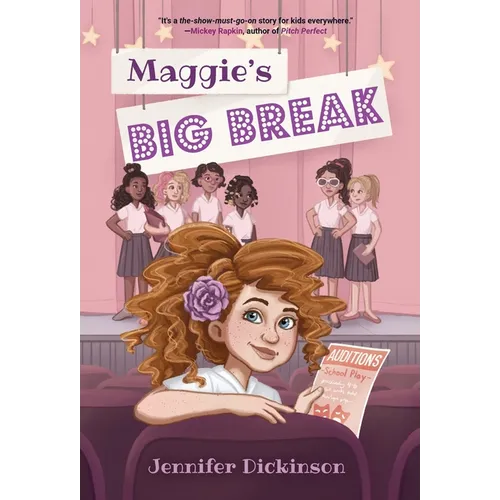 Maggie's Big Break - Hardcover