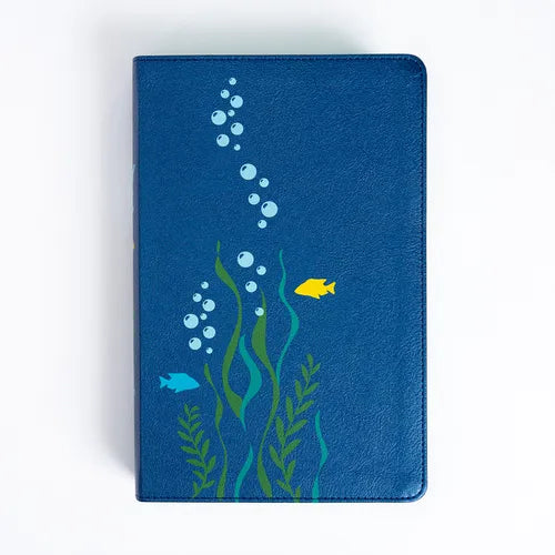 KJV Easy-For-Me Bible for Early Readers, Deep Blue Leathertouch - Imitation Leather