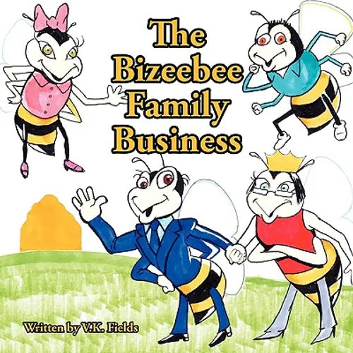 The Bizeebee Family Business - Paperback