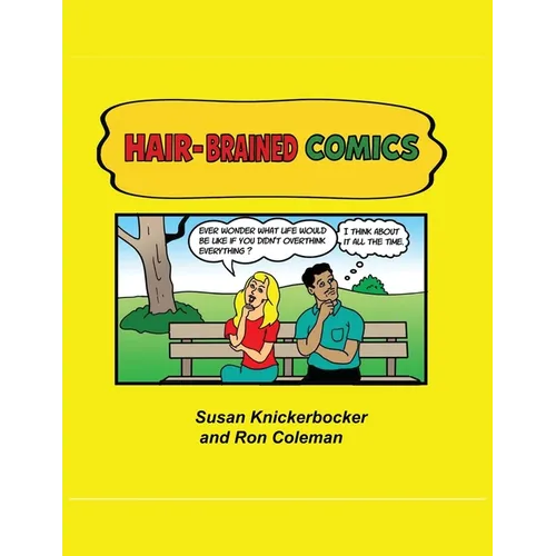 Hair-brained Comics - Paperback