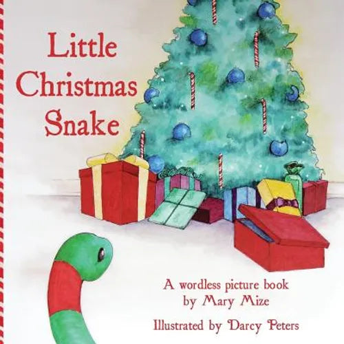 Little Christmas Snake - Paperback