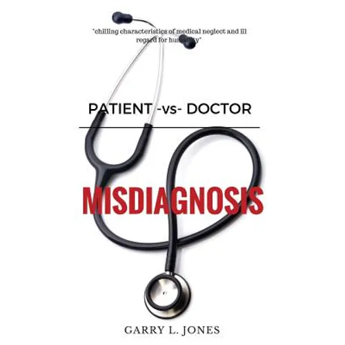 Prostrate Cancer - Misdiagnosed - Hardcover