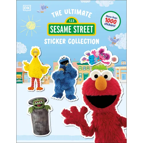 Sesame Street Ultimate Sticker Collection - Paperback