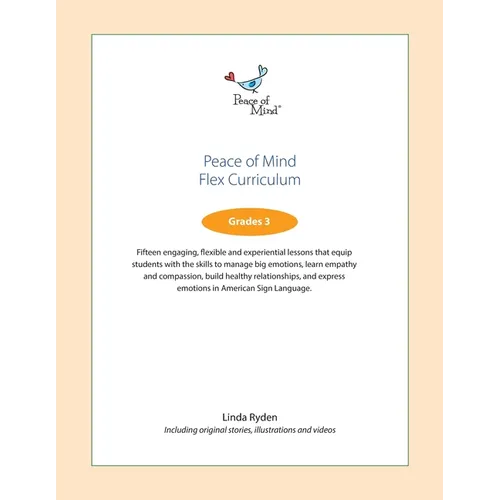 Peace of Mind Flex Curriculum for Grade 3 - Paperback