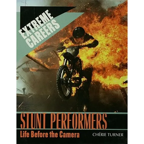 Stunt Performers - Paperback