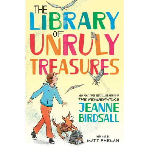 The Library of Unruly Treasures - Paperback
