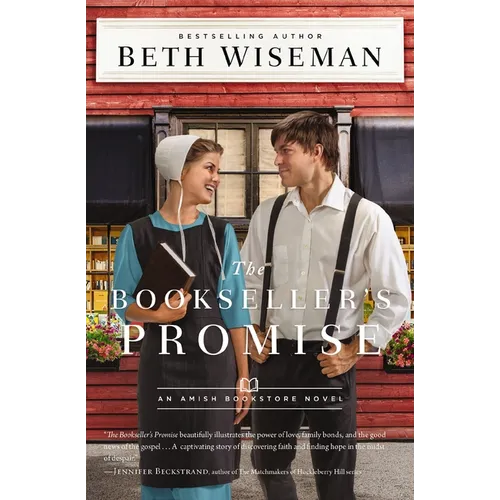 The Bookseller's Promise: Sweet, Amish Love Triangle Romance - Paperback