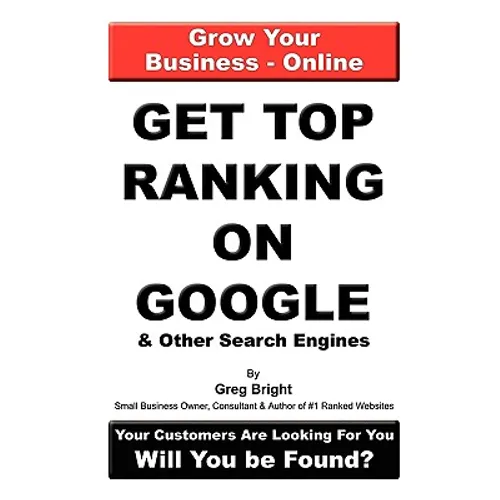 Get Top Ranking On Google And Other Search Engines - Paperback