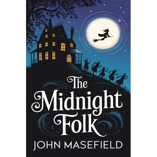 The Midnight Folk (Kay Harker, #1) - Paperback
