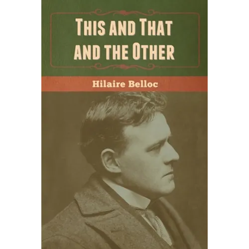This and That and the Other - Paperback