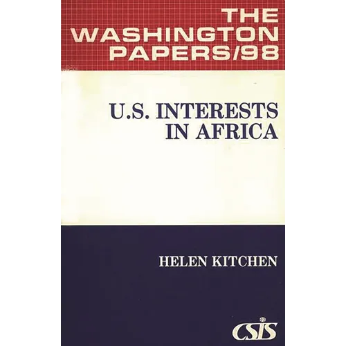 U.S. Interests in Africa - Paperback