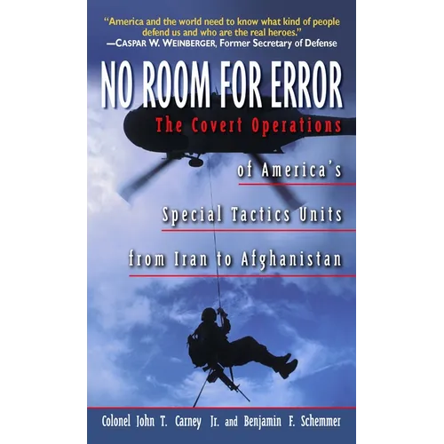No Room for Error: The Story Behind the USAF Special Tactics Unit - Mass Market Paperbound