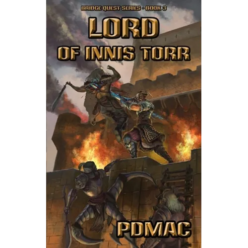 Lord of Innis Torr: A GameLit Adventure Series (BRIDGE QUEST Book 3) - Paperback