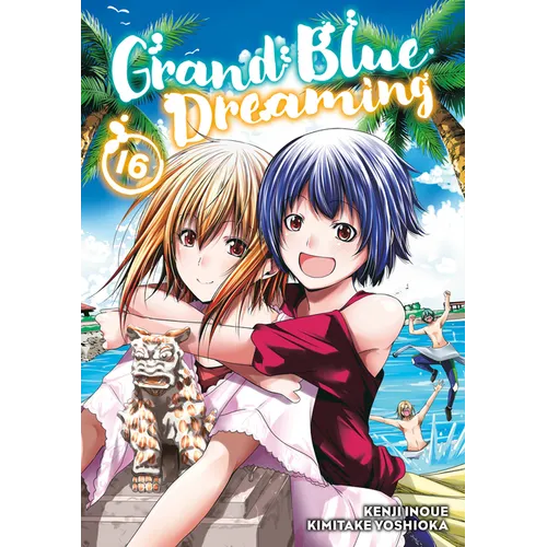 Grand Blue Dreaming 16 - Paperback