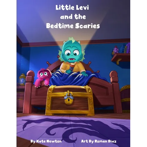 Little Levi and the Bedtime Scaries (Paperback) - Paperback