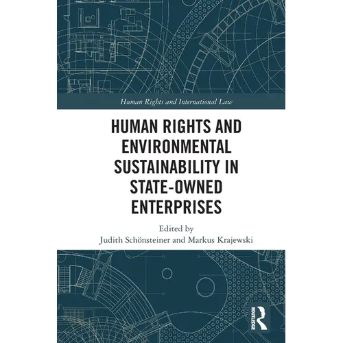 Human Rights and Environmental Sustainability in State-Owned Enterprises - Paperback