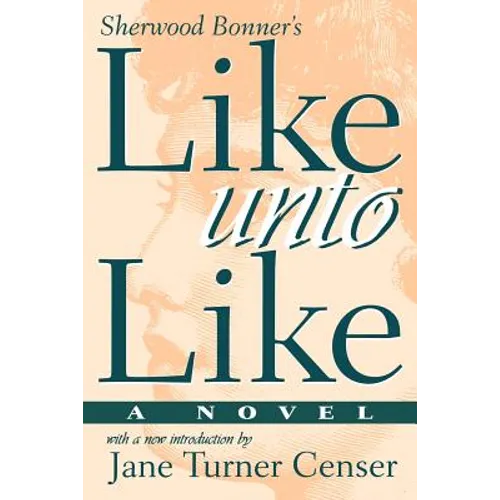 Like Unto Like - Paperback