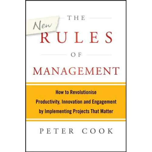The New Rules of Management - Paperback