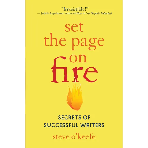 Set the Page on Fire: Secrets of Successful Writers - Paperback