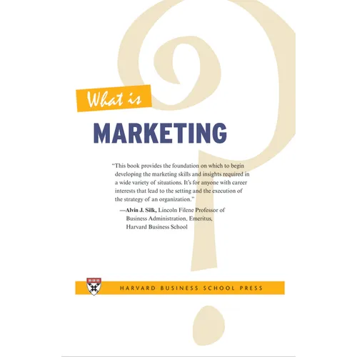 What Is Marketing? - Hardcover