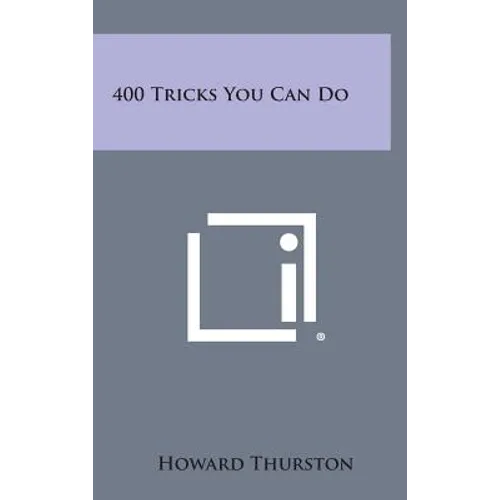 400 Tricks You Can Do - Hardcover