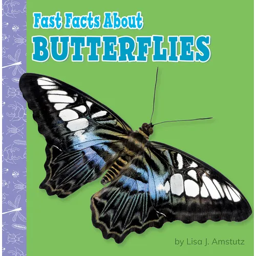 Fast Facts about Butterflies - Paperback
