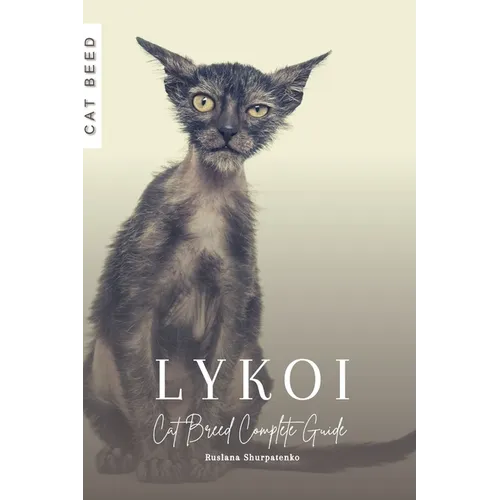 Lykoi: Cat Breed Complete Guide - Paperback