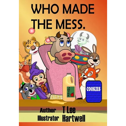 Who Made the Mess - Paperback