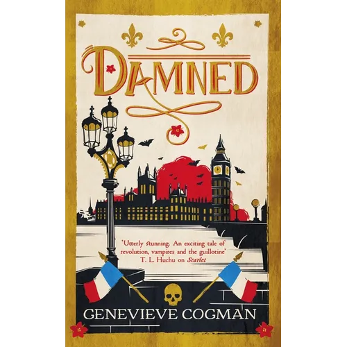 Damned: The Magical Final Adventure in the Scarlet Revolution Trilogy - Paperback