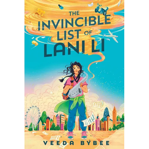 The Invincible List of Lani Li - Hardcover