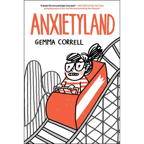 Anxietyland - Hardcover
