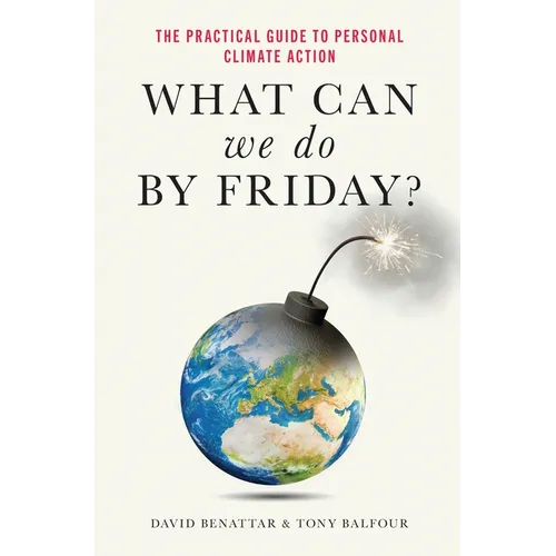 What Can We Do by Friday?: The Practical Guide to Personal Climate Action - Hardcover