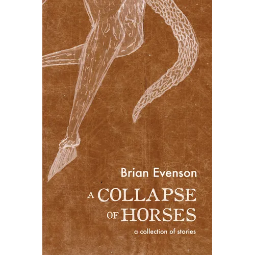 A Collapse of Horses - Paperback