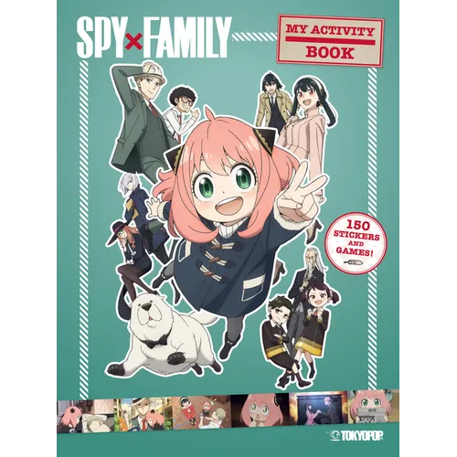 Spy X Family S1 Activity Book Vol 1 - Paperback