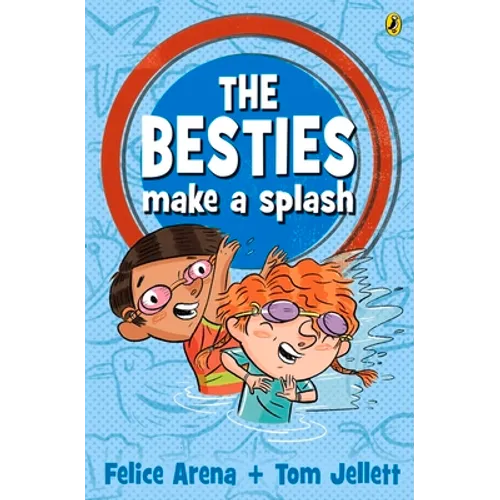 The Besties Make a Splash - Paperback
