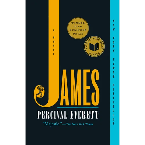 James (Pulitzer Prize Winner) - Paperback