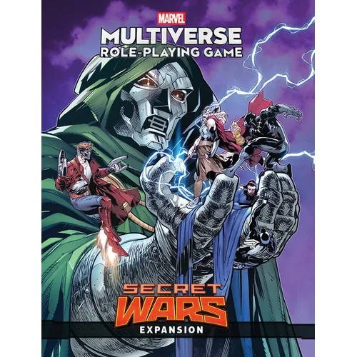 Marvel Multiverse Role-Playing Game: Secret Wars Expansion - Hardcover