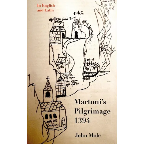 Martoni's Pilgrimage: Latin and English - Paperback