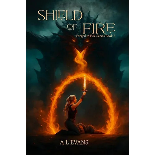 Shield of Fire: Forged in Fire Series, Book 2 - Paperback