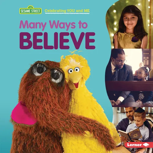 Many Ways to Believe - Library Binding