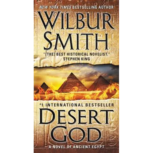 Desert God: A Novel of Ancient Egypt - Paperback