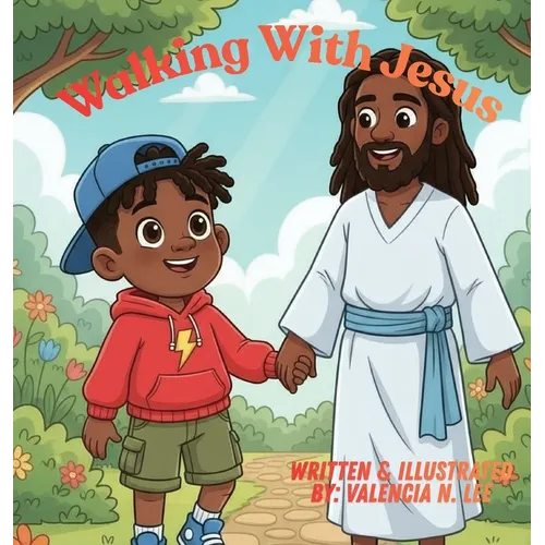 Walking With Jesus - Hardcover