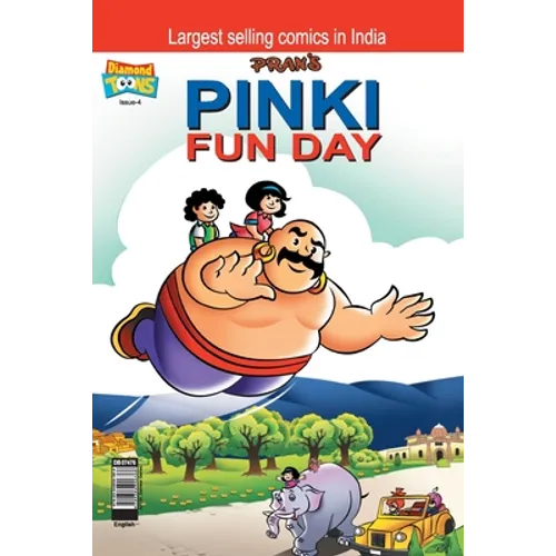 Pinki Fun Day - Paperback
