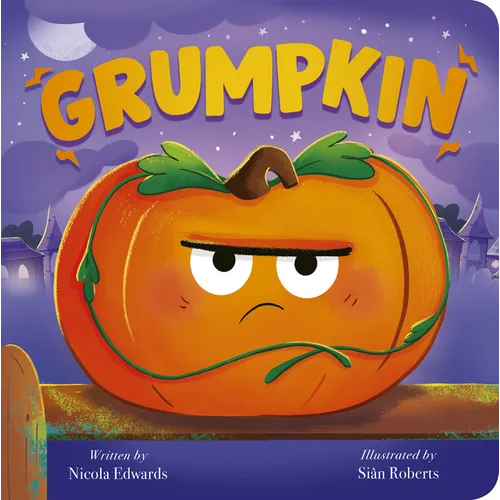 Grumpkin - Board Book