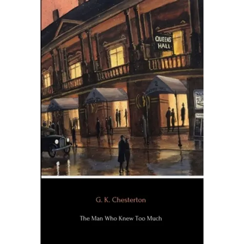 The Man Who Knew Too Much - Paperback