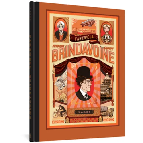 Farewell, Brindavoine - Hardcover
